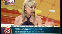 Serindan en Minuto a Minuto con Susana Roccasalvo