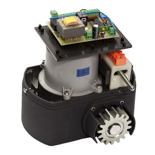 motor corredizo placa