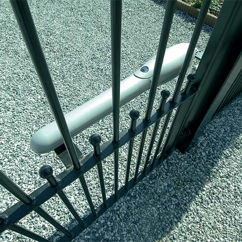 motor pivotante instalado